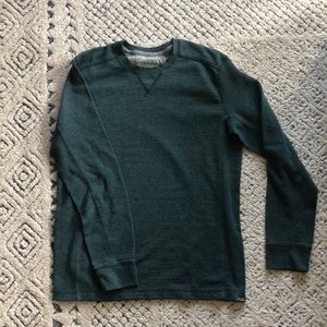 Eddie Bauer Greenish Blue Long Sleeve Men’s LG
